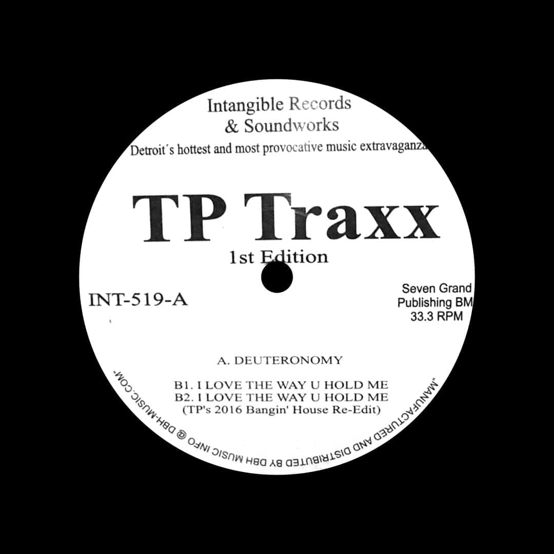 Terrence Parker - TP Traxx 1st Edition - 12