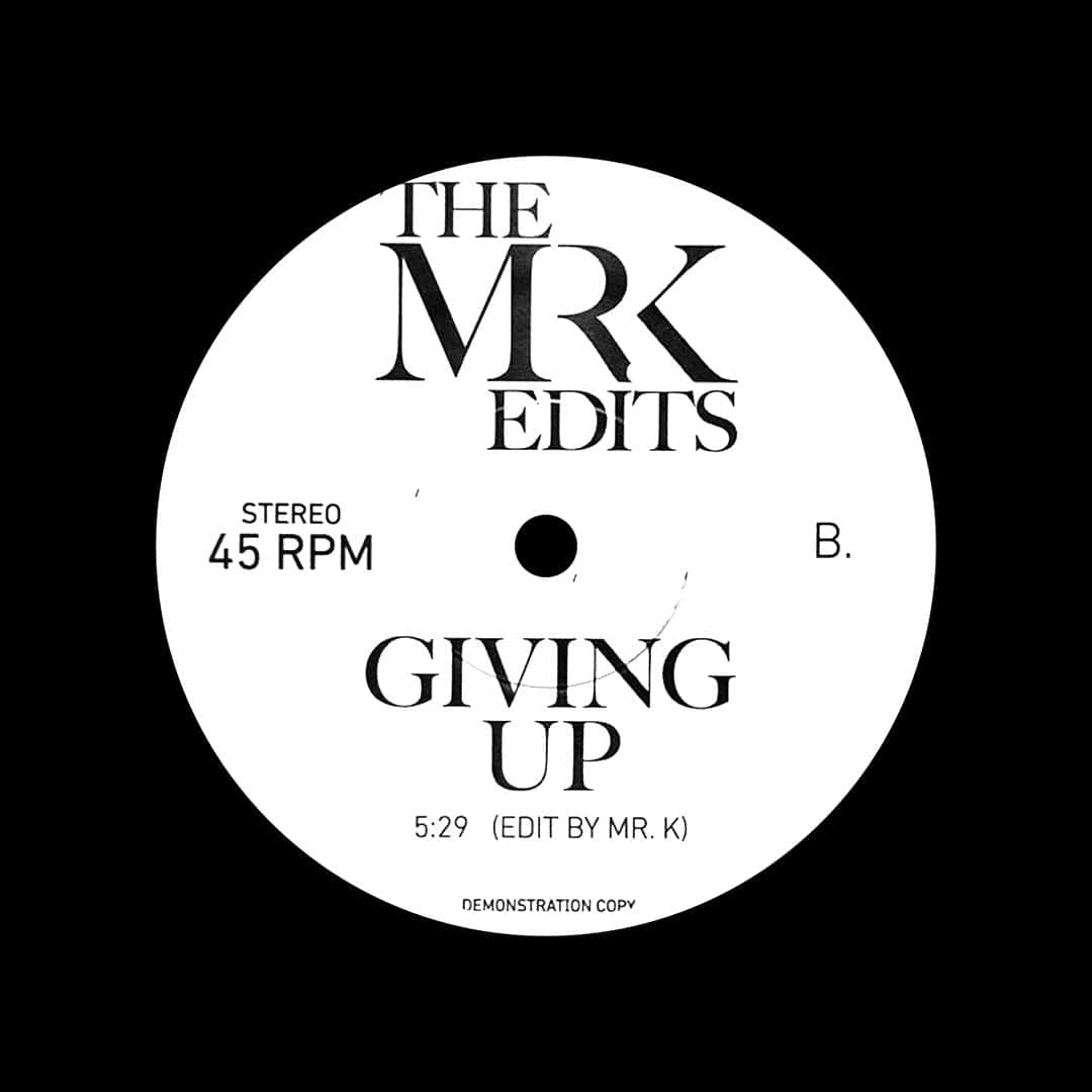 Danny Krivit - Funky Music / Giving Up - 7