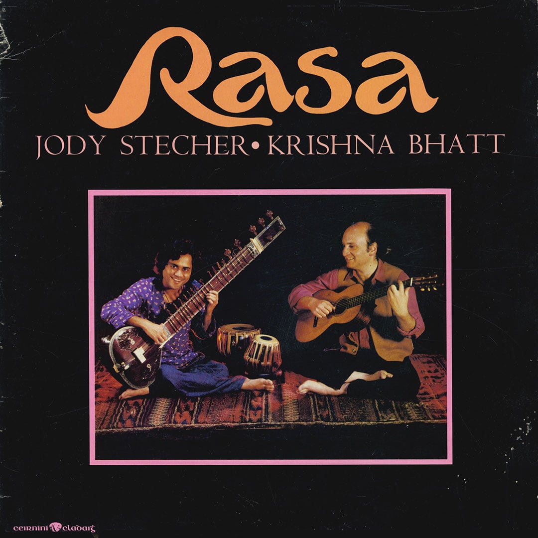 Jody Stecher, Krishna Bhatt - Rasa - lp