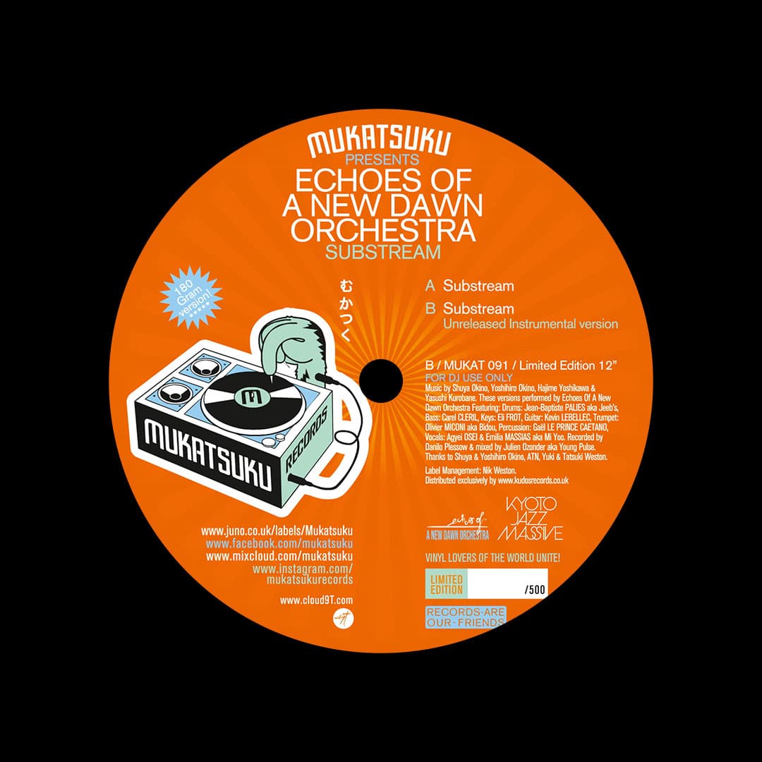 Echoes Of A New Dawn Orchestra - Substream - 12