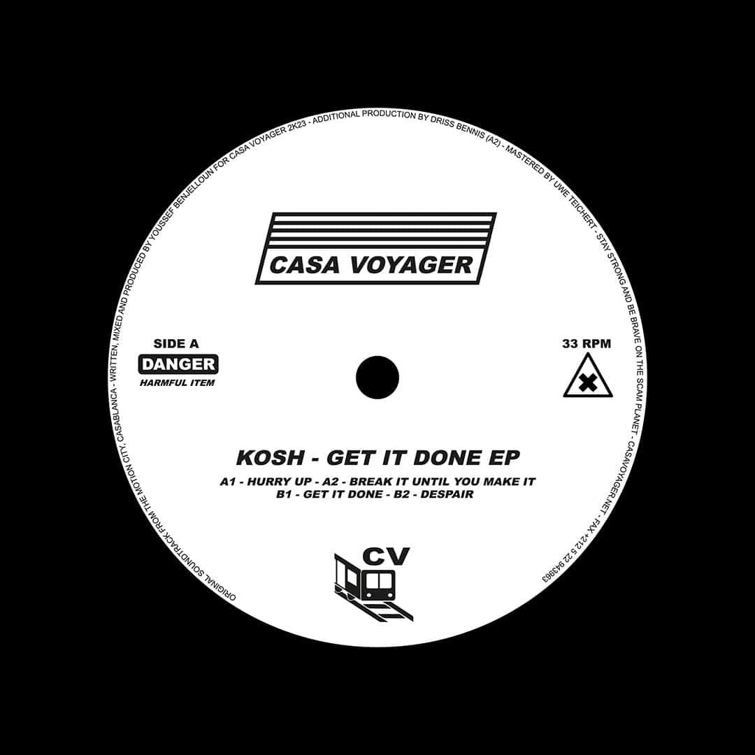 Kosh - Get It Done - 12