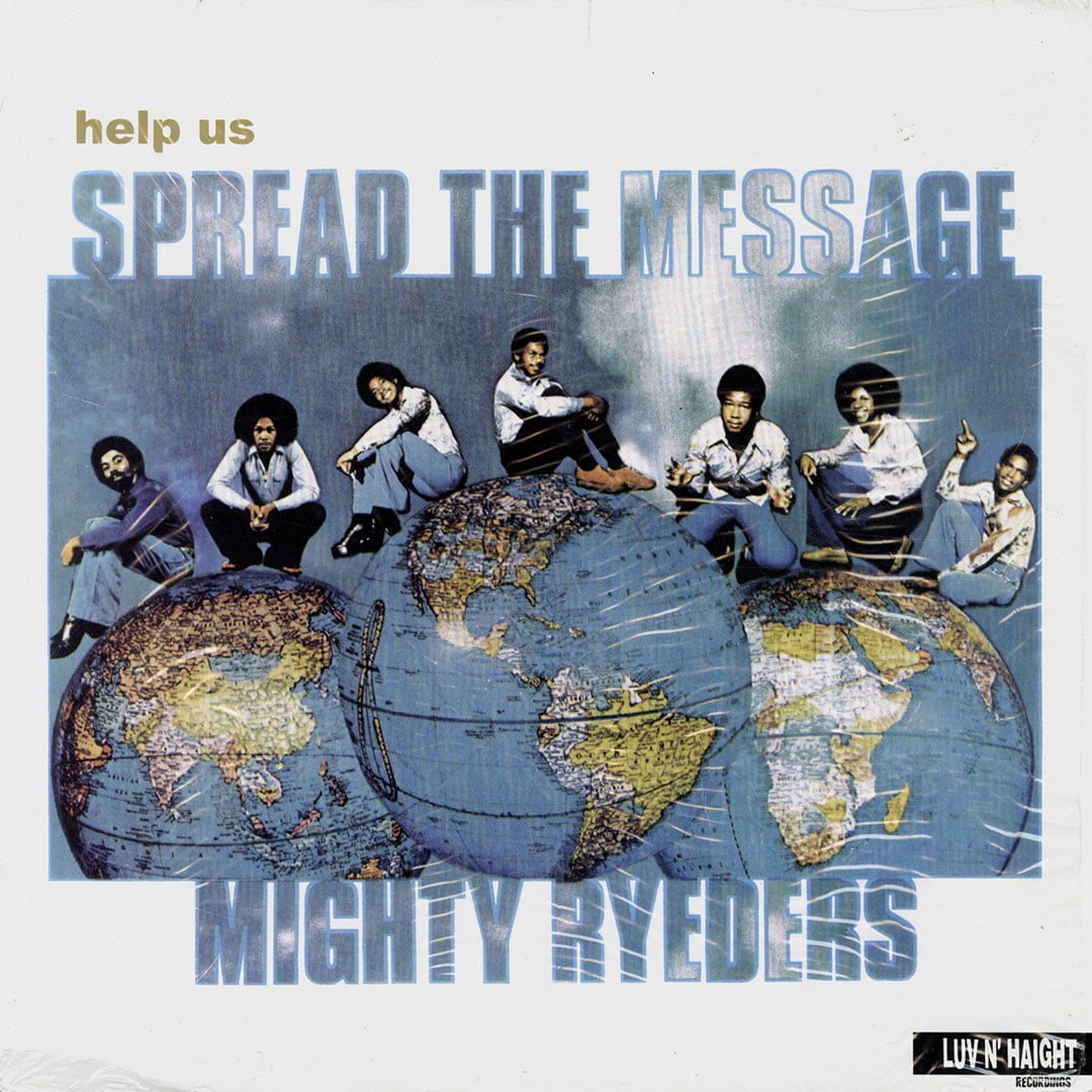 Help Us Spread The Message