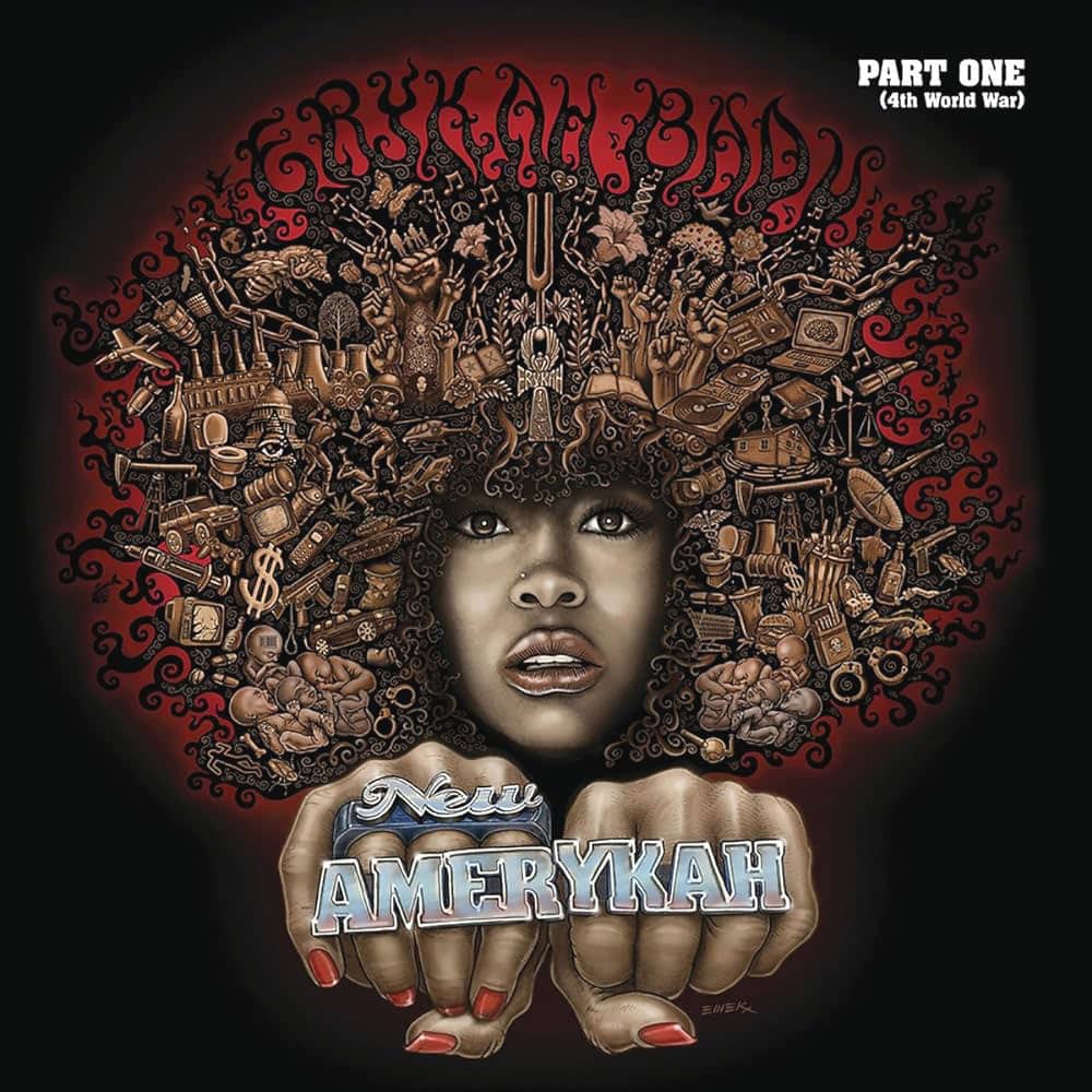 Erykah Badu - New Amerykah Part 1 - 2xlp