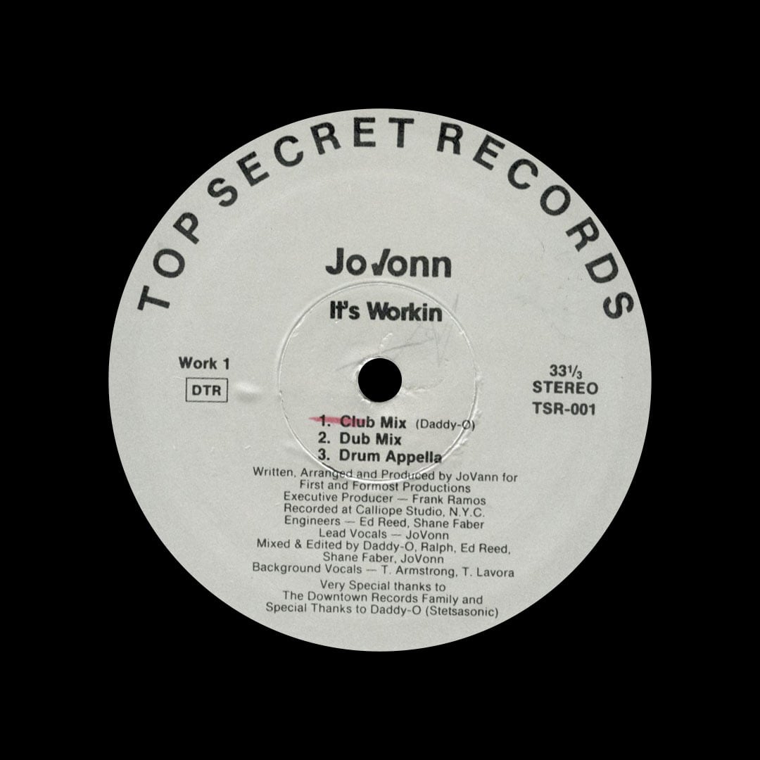 Jovonn - It’s Workin - 12