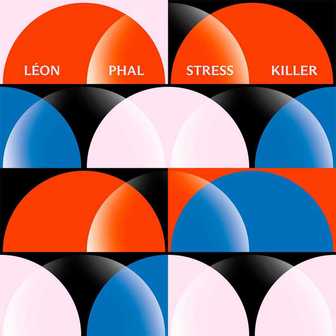 Leon Phal - Stress Killer - lp