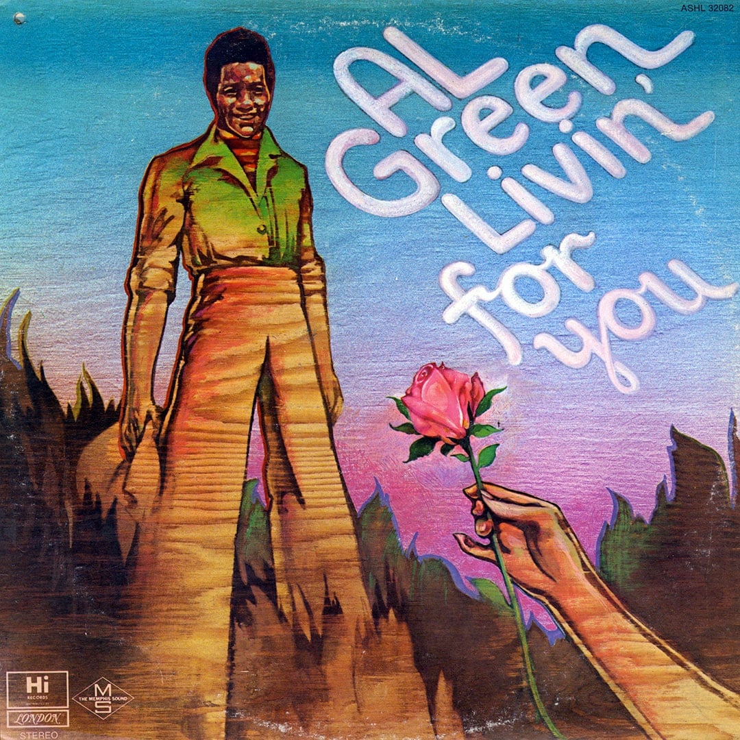 Al Green - Livin For You - lp