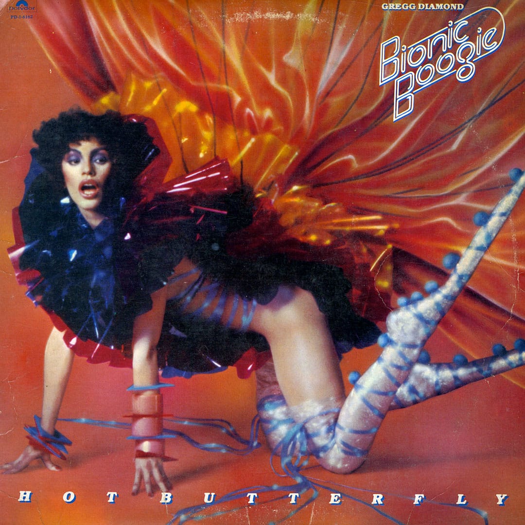 Bionic Boogie, Gregg Diamond - Hot Butterfly - lp