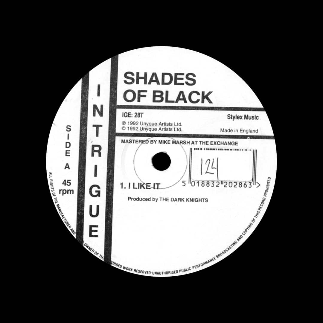 Shades of Black - I Like It / Dream On - 12