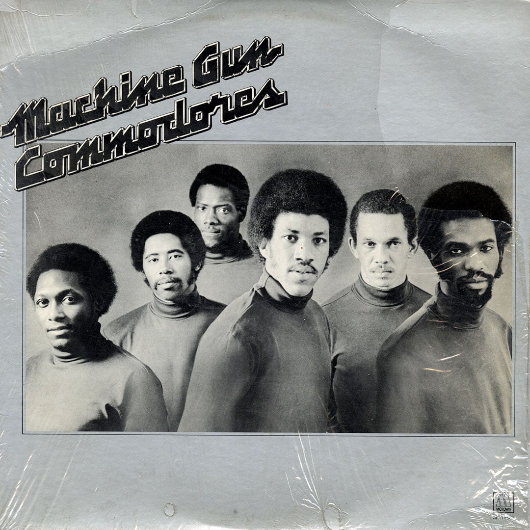 Commodores - Machine Gun - lp