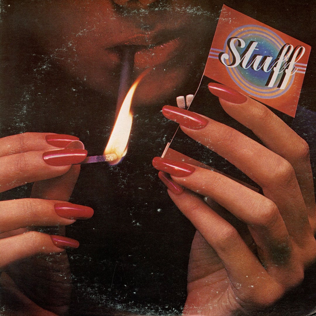 Stuff - More Stuff - lp