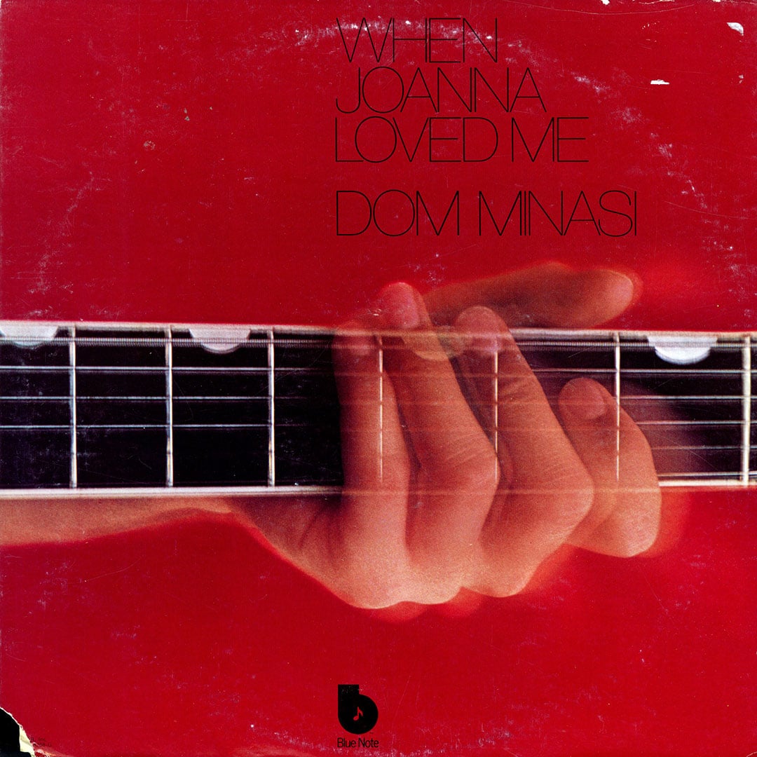 Dom Minasi - When Joanna Loved Me - lp