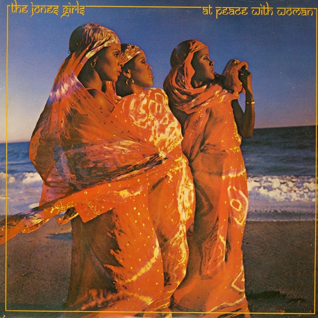 The Jones Girls - At Peace With Woman - lp