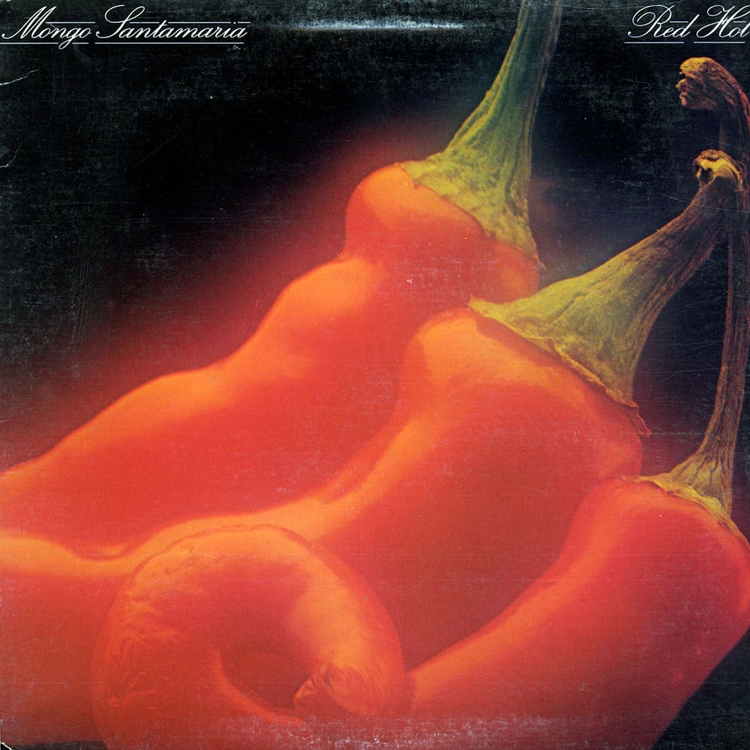 Mongo Santamaria - Red Hot - lp