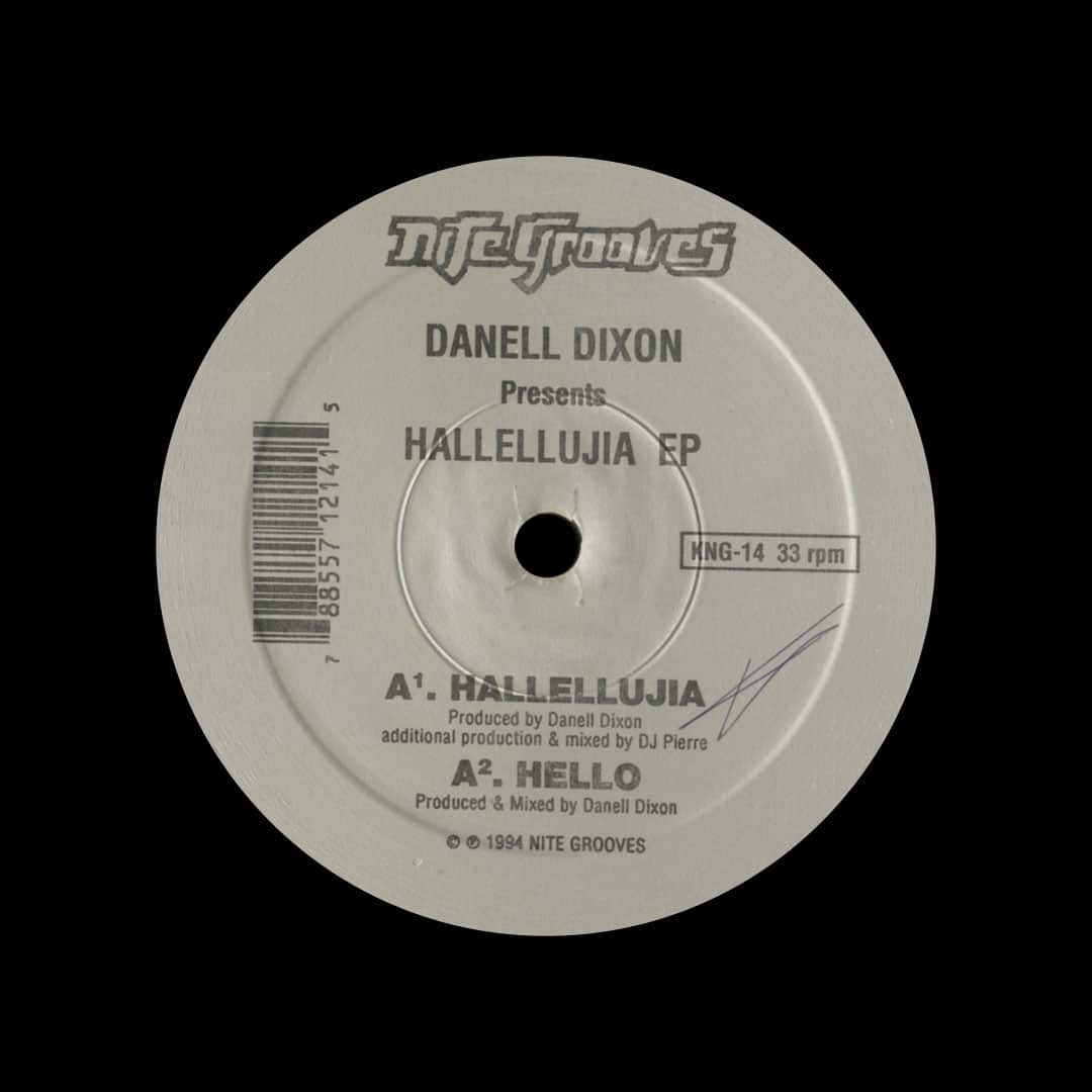 Danell Dixon - Hallellujia EP - 12