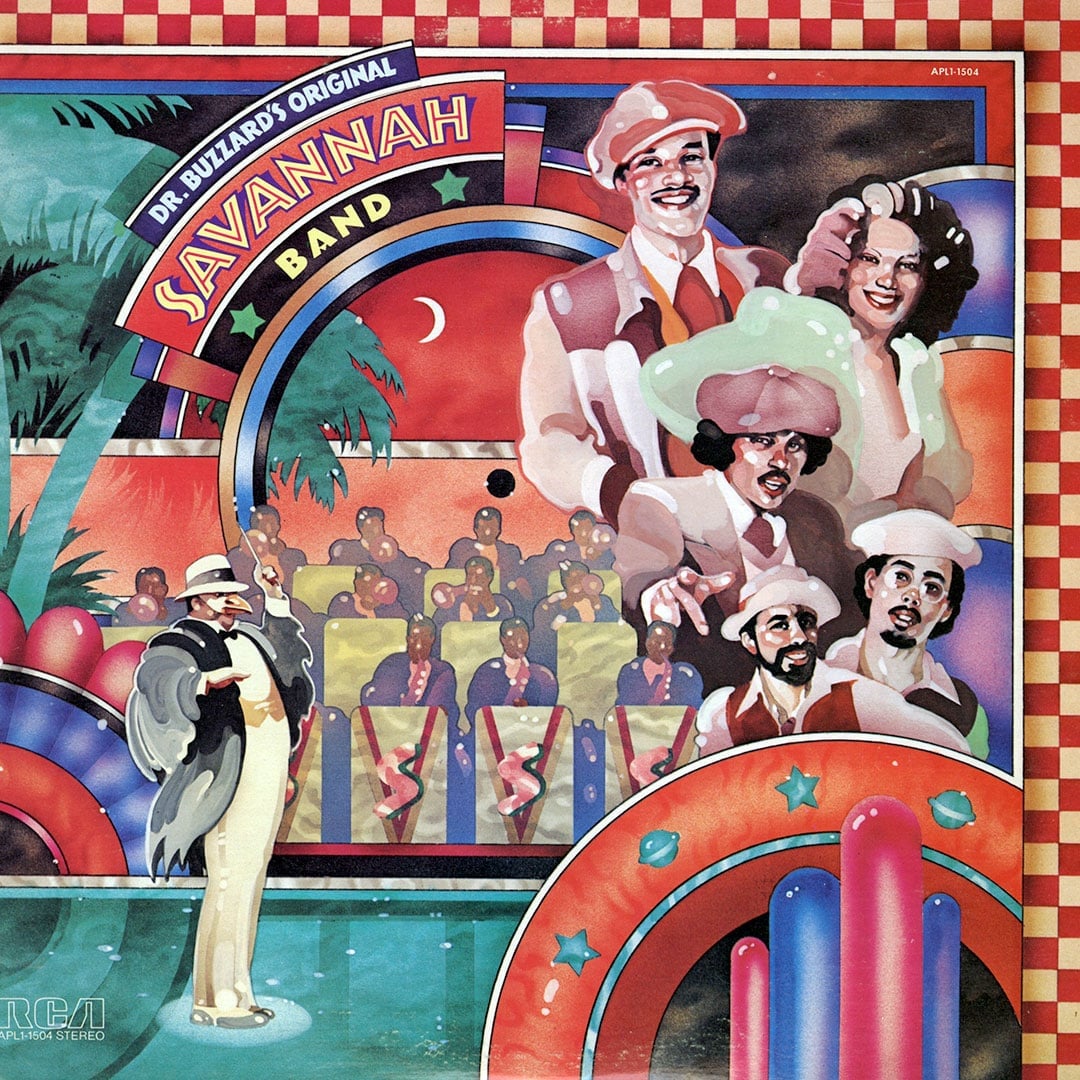 Dr Buzzard - Original Savannah Band - lp
