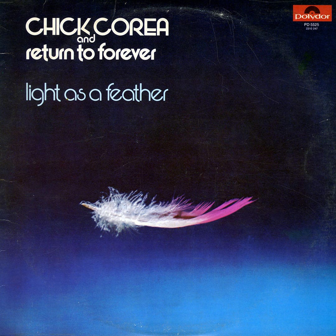 Chick Corea - Light As A Feather - lp
