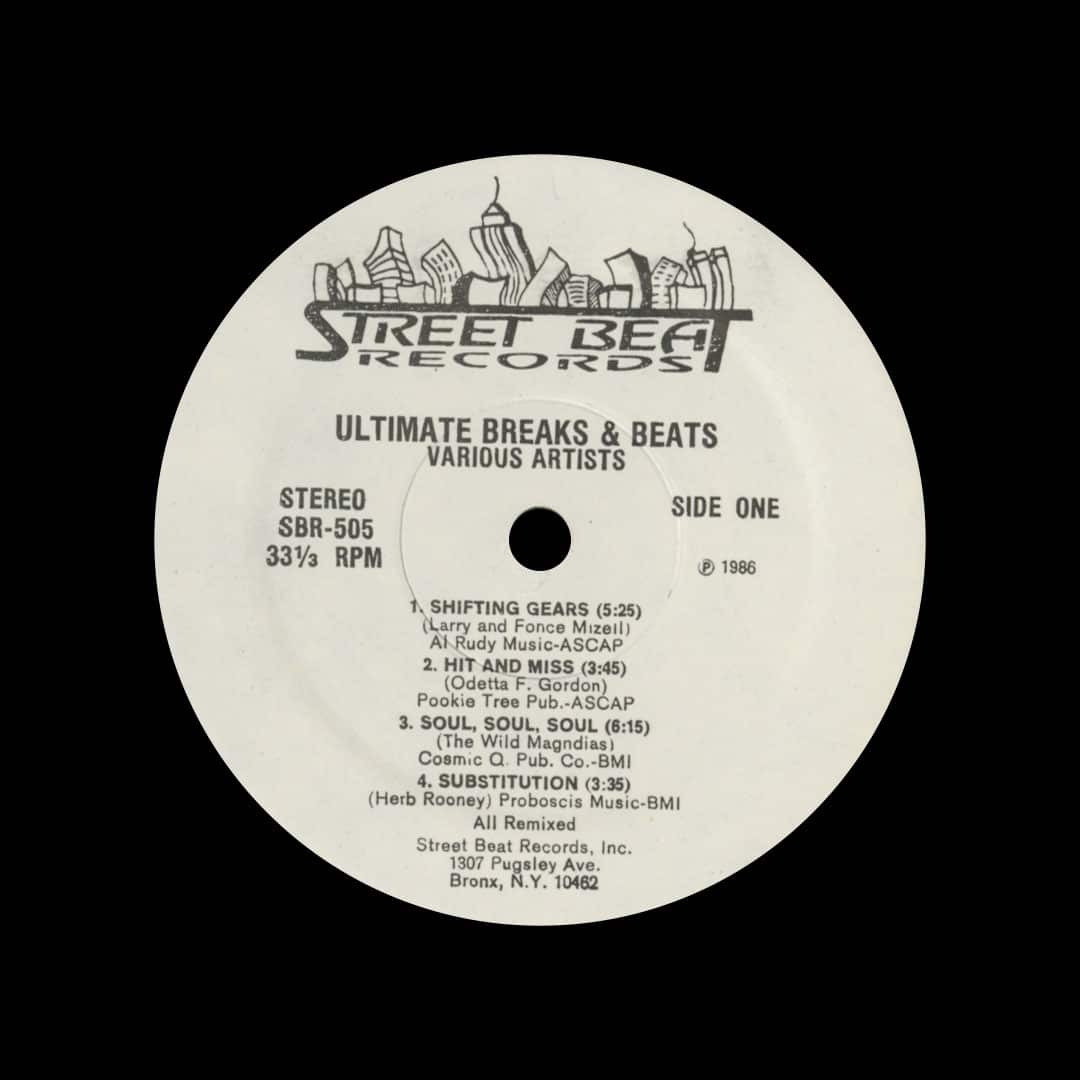 Ultimate Breaks & Beats 505 - compilation