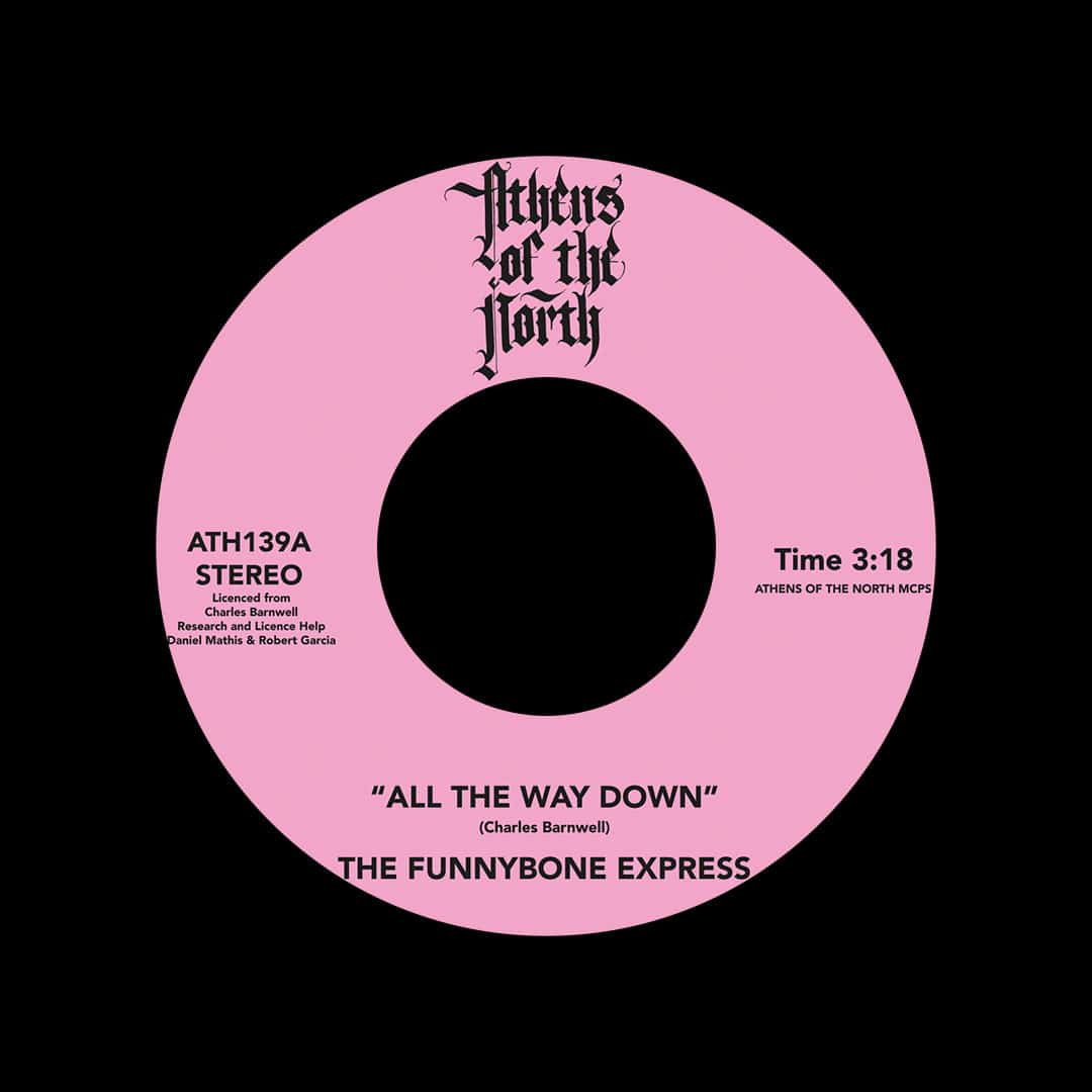 The Funnybone Express - All The Way Down / Tonight’s The Night - 7