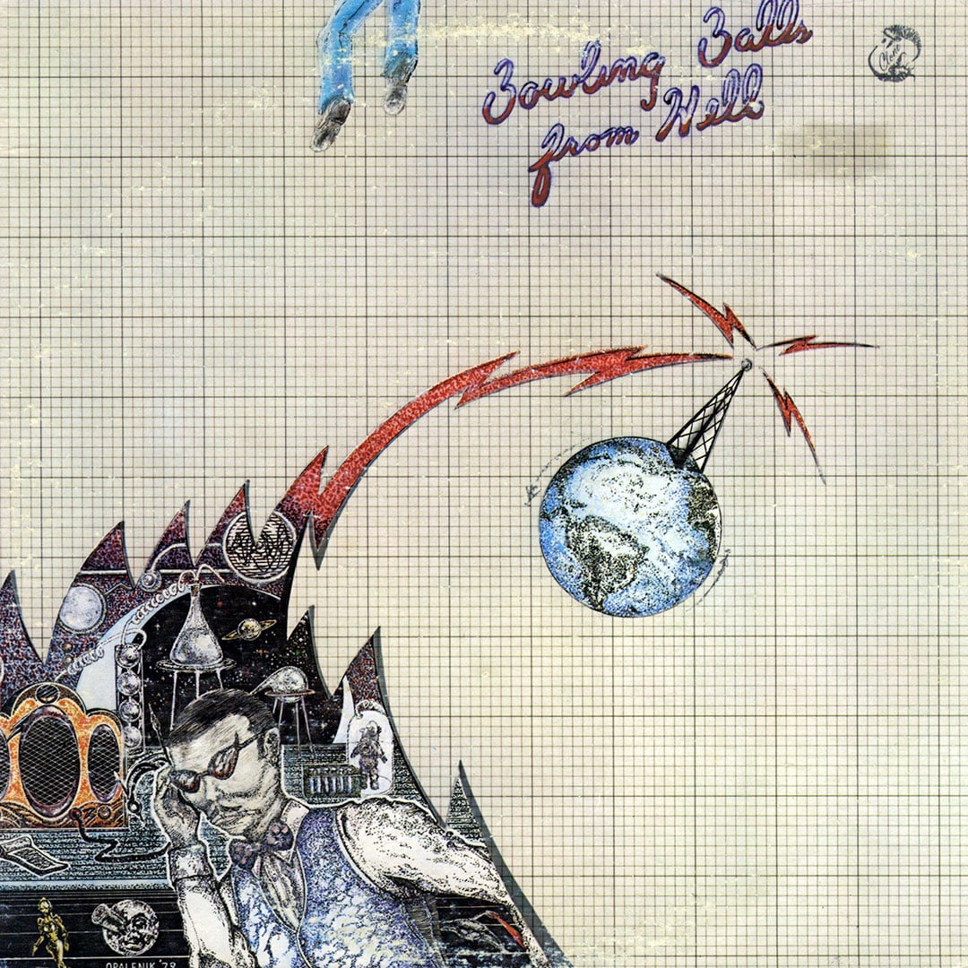 Bowling Balls From Hell - lp