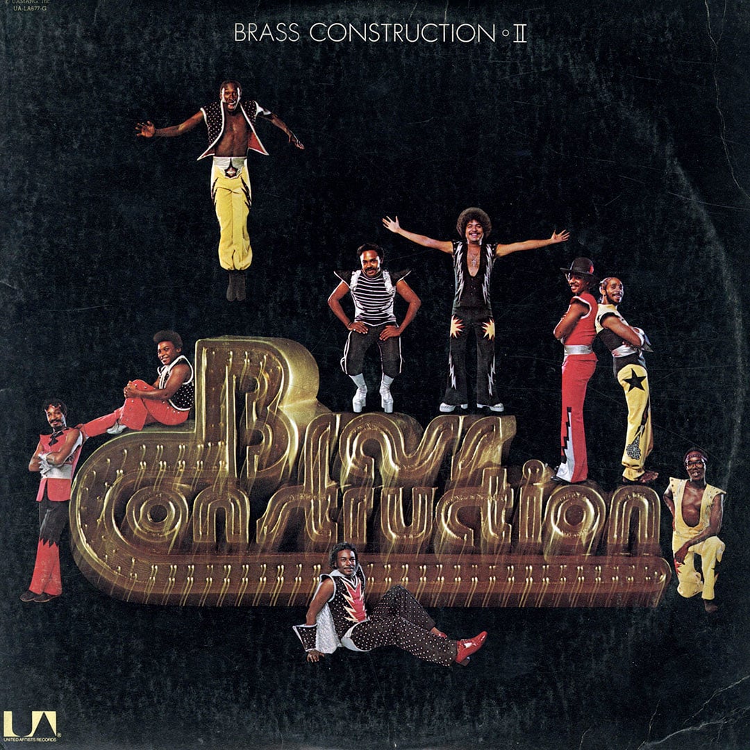 Brass Construction - Brass Construction II - lp