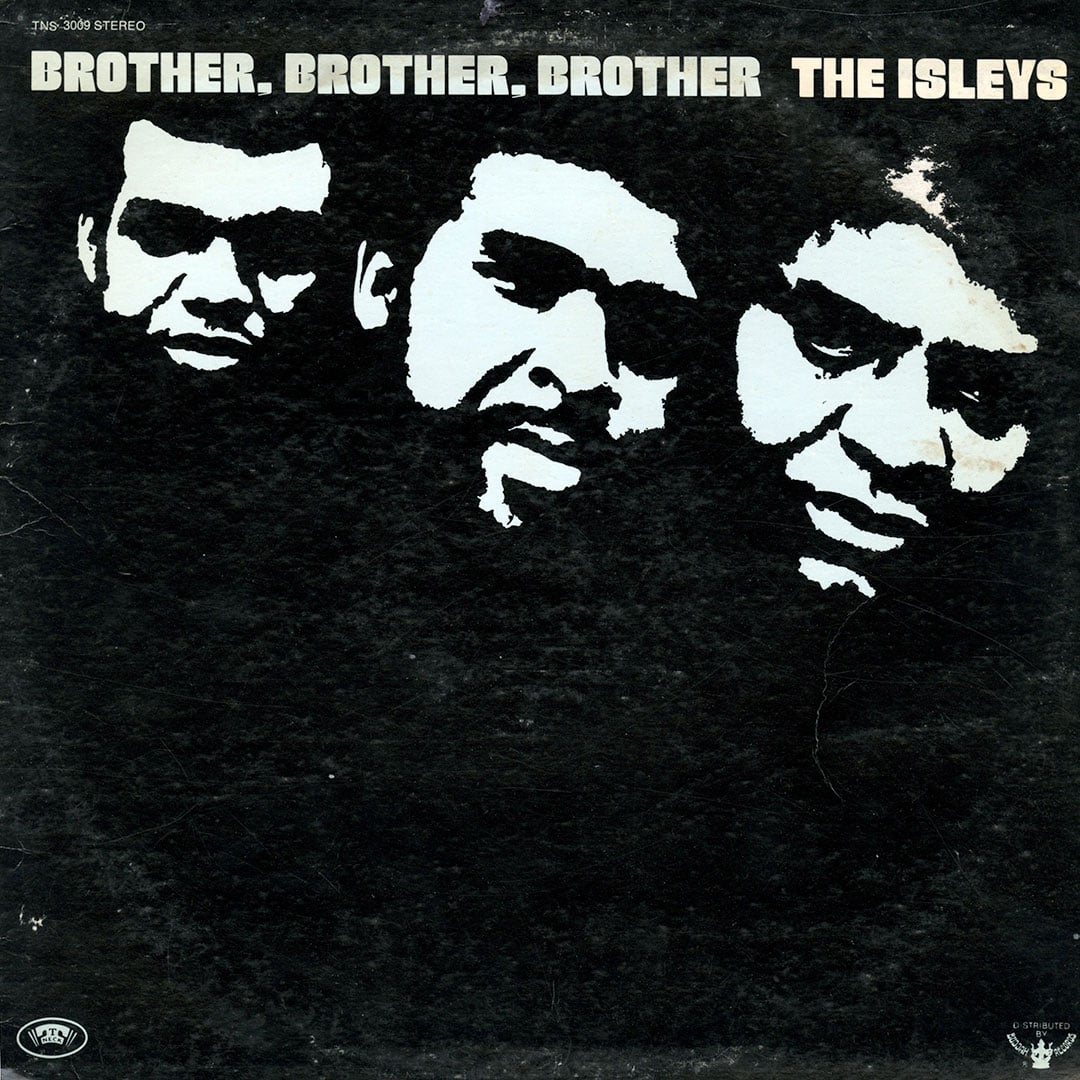 The Isley Brothers - Brother, Brother, Brother - lp