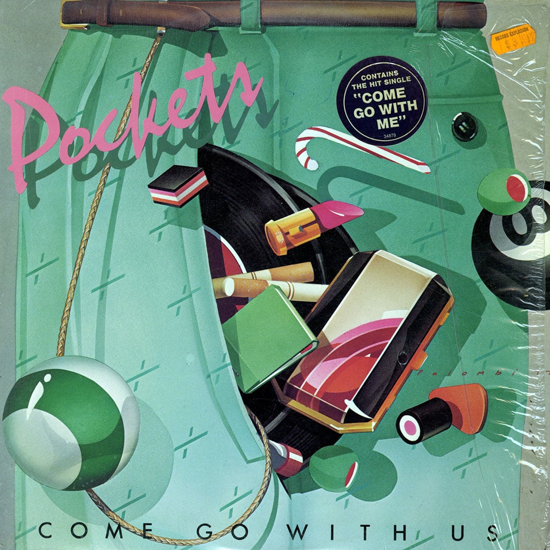 Pockets - Come Go With Us - lp