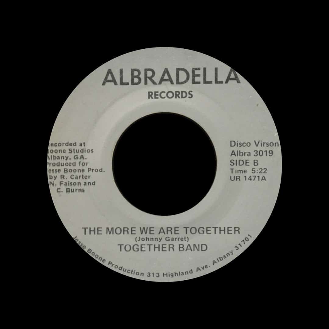 Together Band - I Want You Back / The More We Are Together - 7
