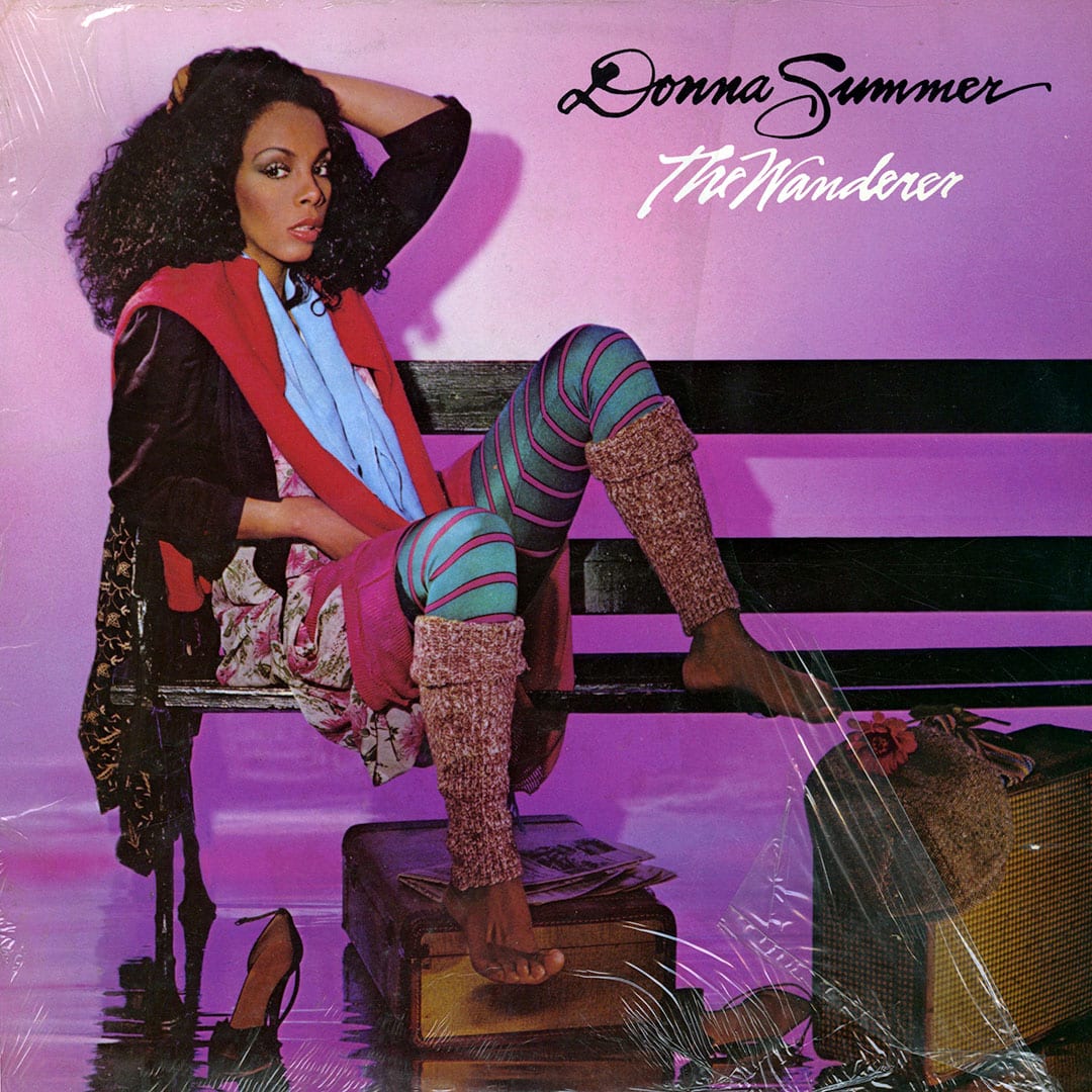 Donna Summer - The Wanderer - lp