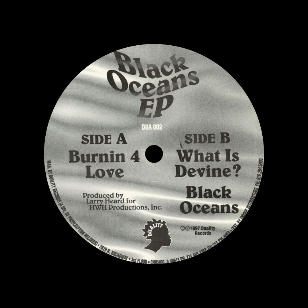 Larry Heard - Black Oceans EP - 12