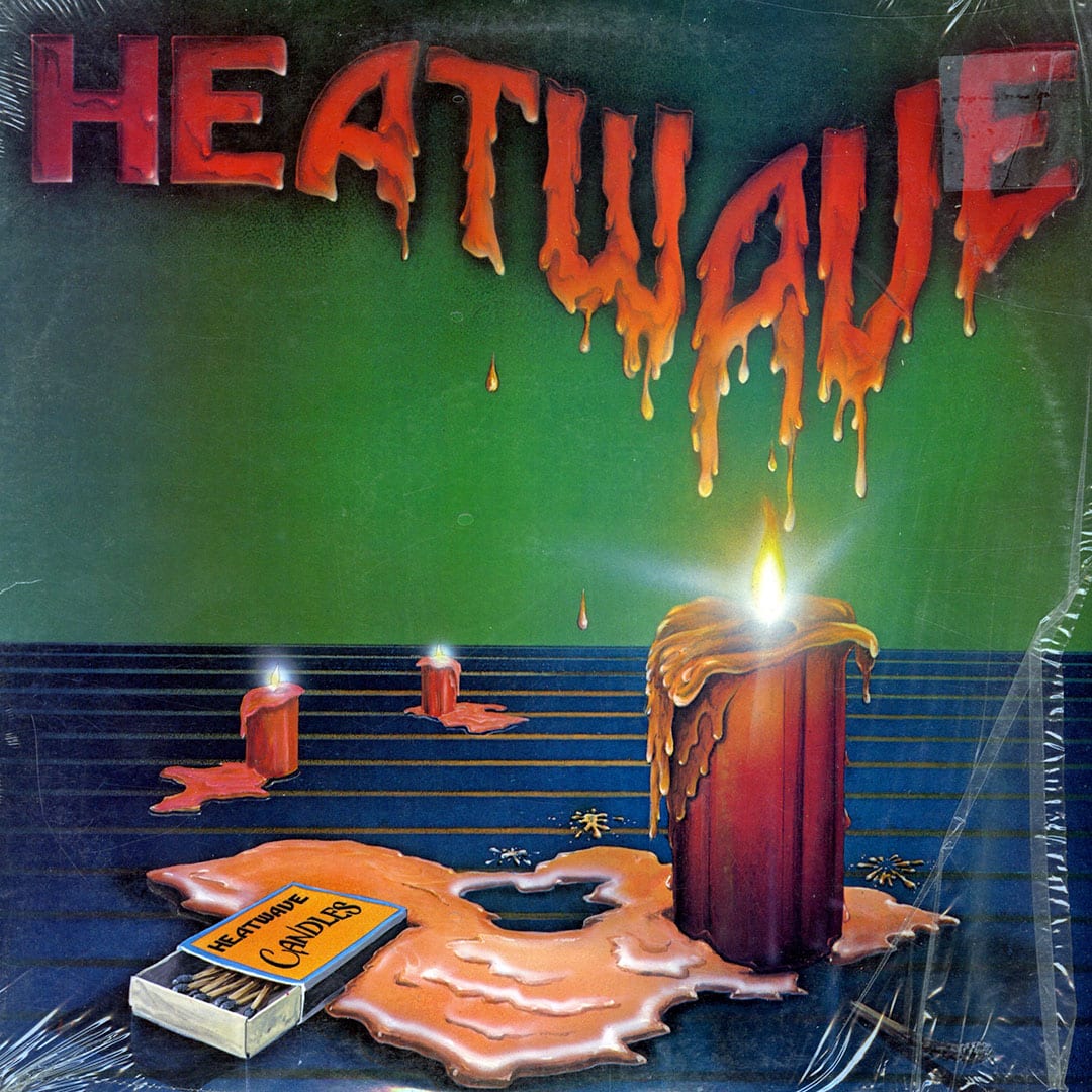 Heatwave - Candles - lp