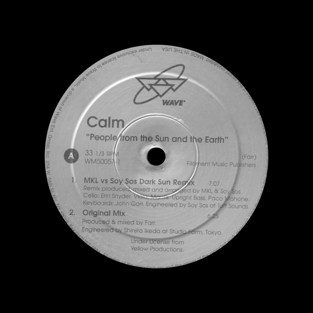 Calm - People From The Sun And The Earth - 12