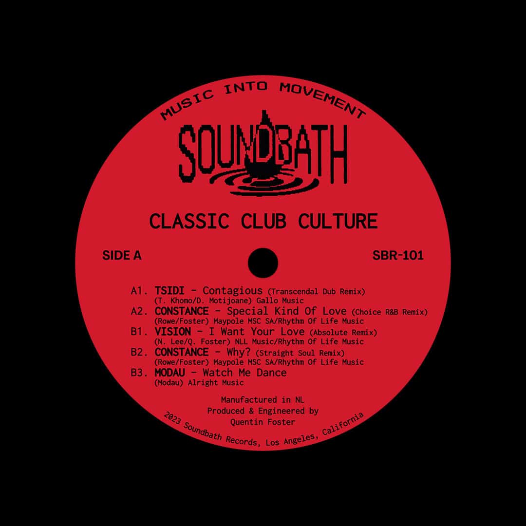 Classic Club Culture EP - 12