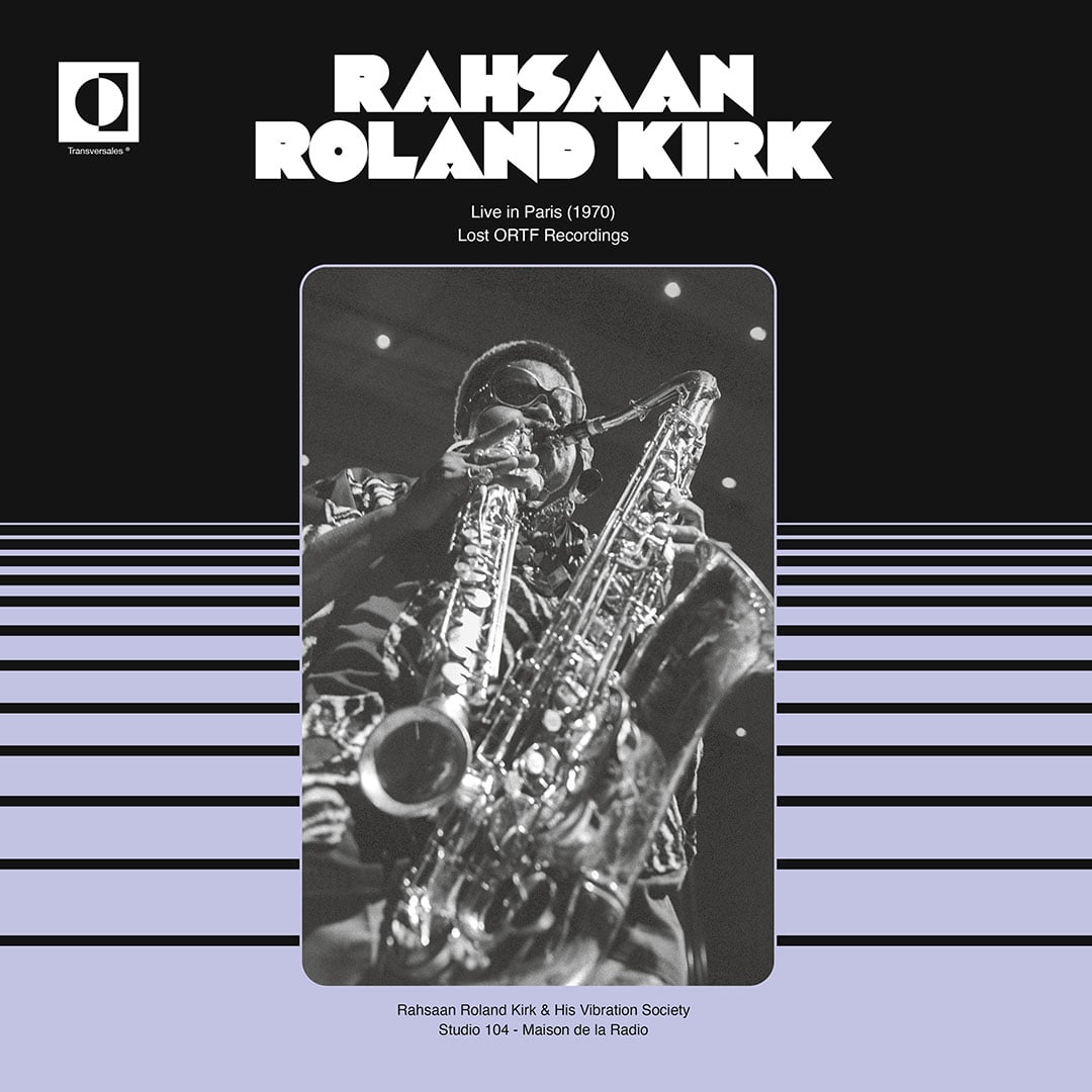 Rahsaan Roland Kirk - Live In Paris (1970) - lp
