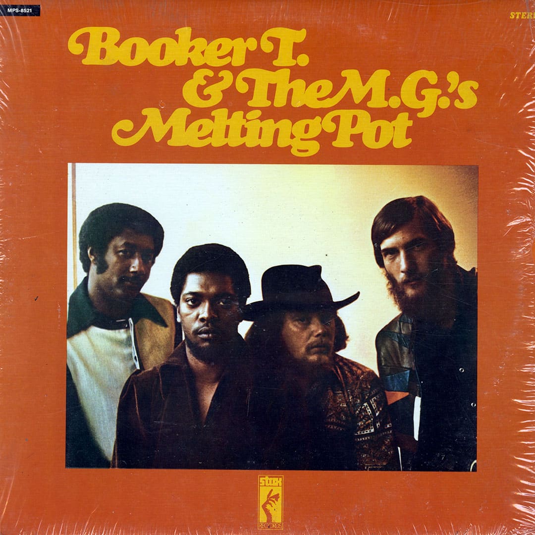 Booker T & The MG’s - Melting Pot - lp