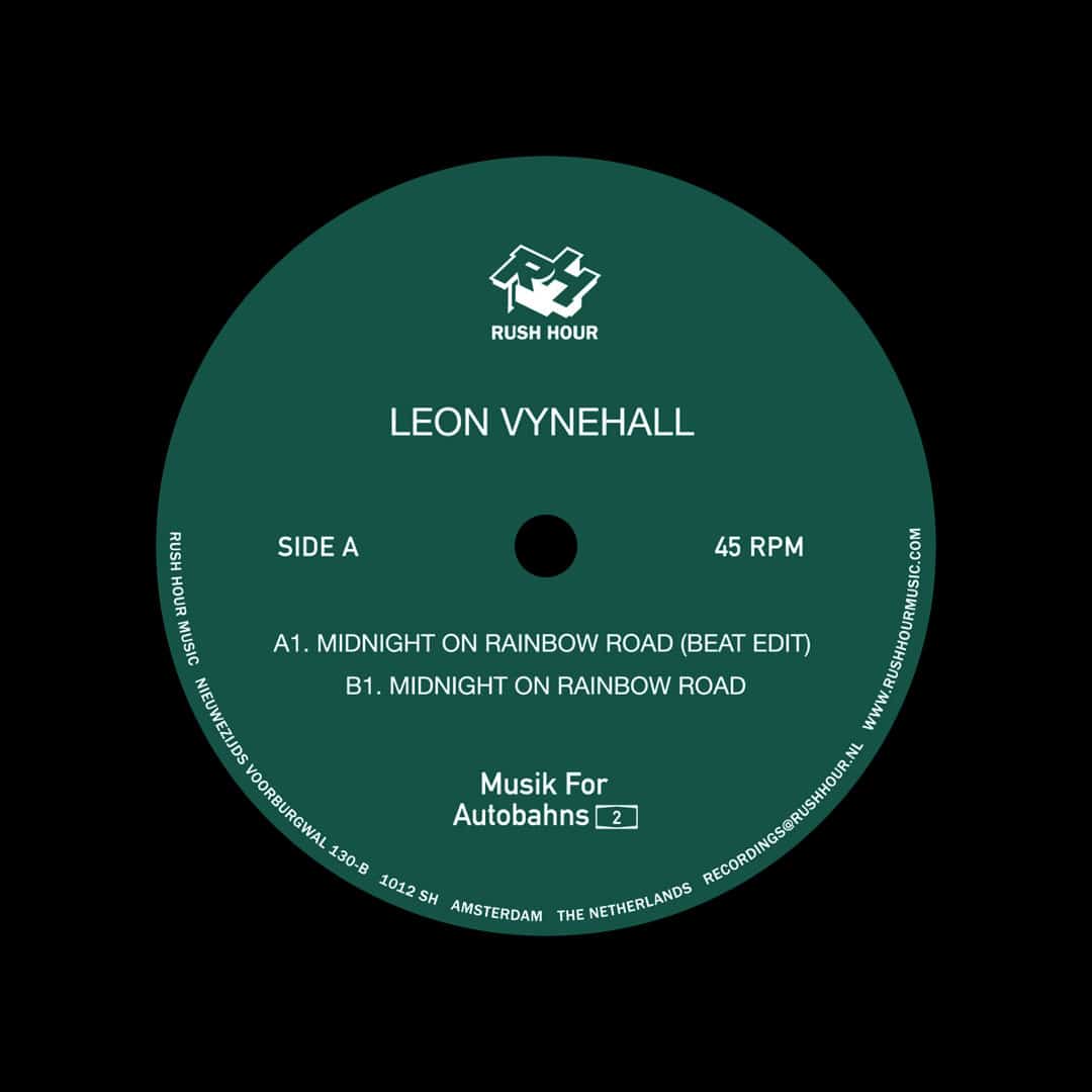 Leon Vynehall - Midnight On Rainbow Road - 12