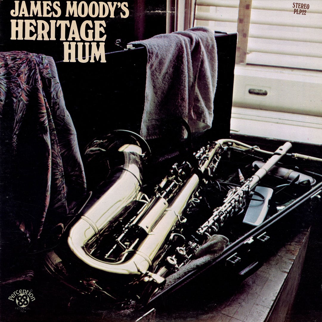 James Moody - Heritage Hum - lp