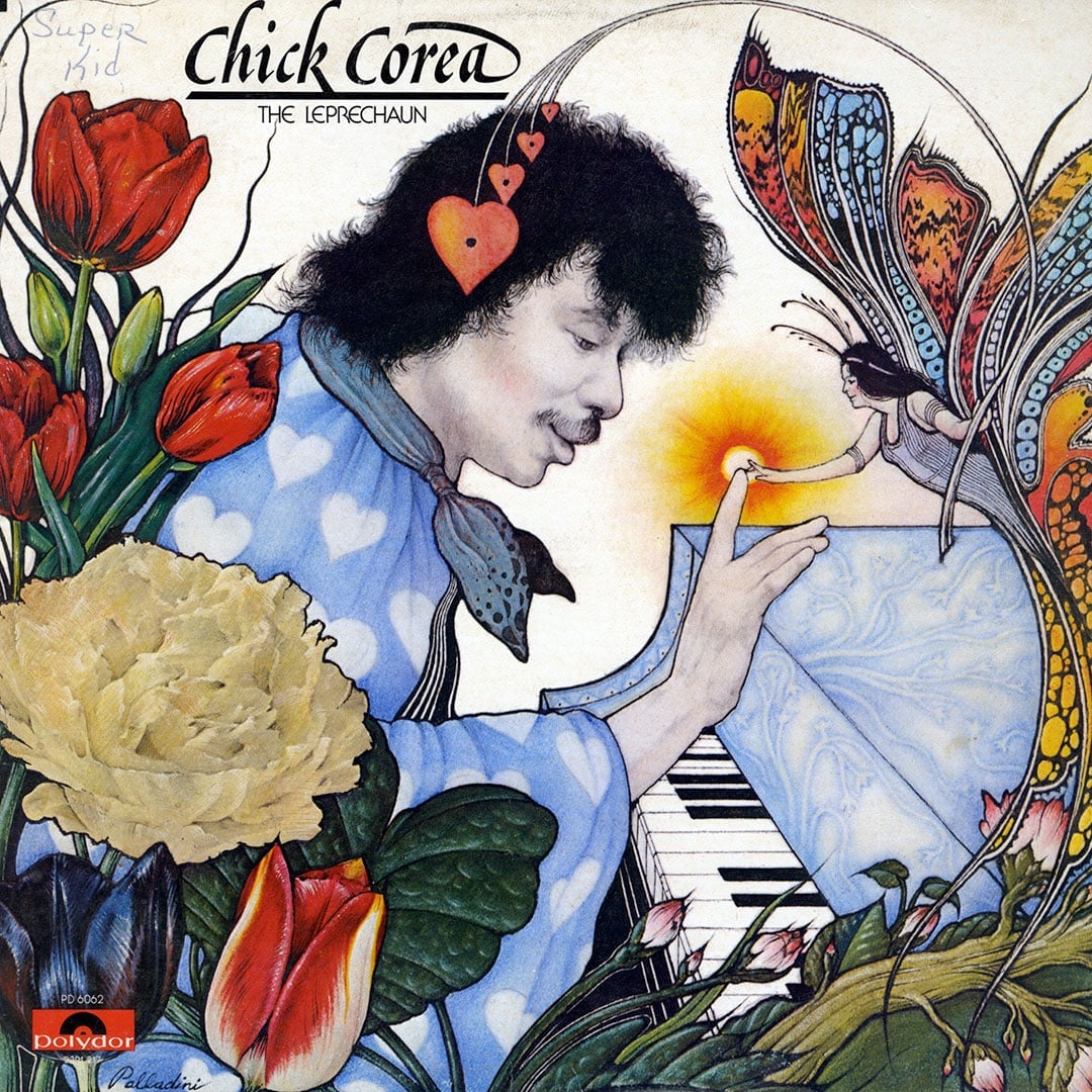 Chick Corea - The Leprechaun - lp