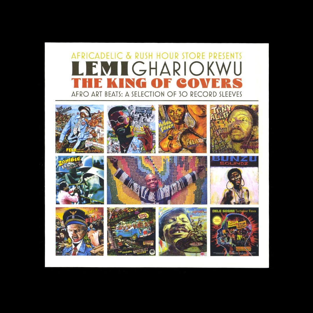 Lemi Ghariokwu - The King Of Covers: Afro Art Beats - book
