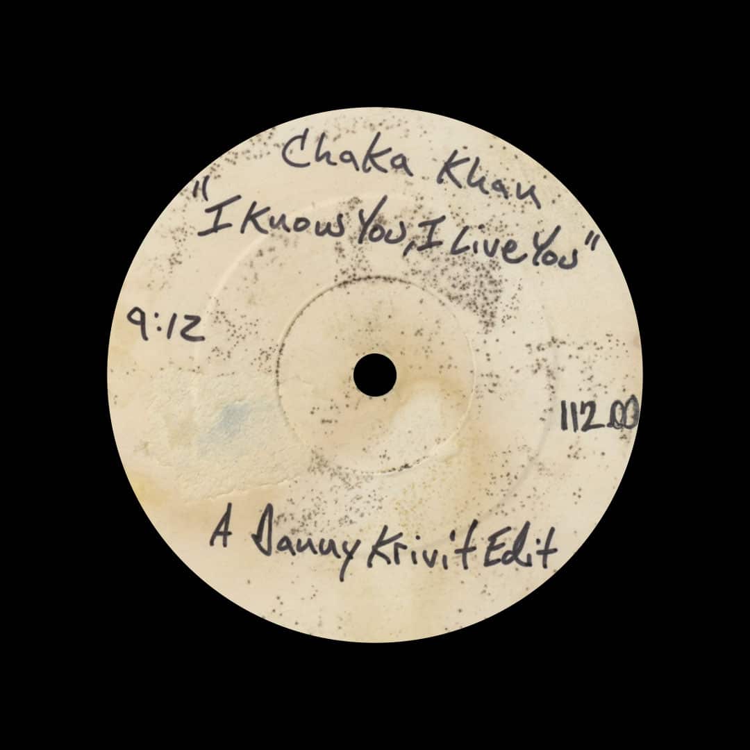 B-52s, Chaka Khan - I Know You I Live You / Mesopotamia (Danny Krivit edits) - 12