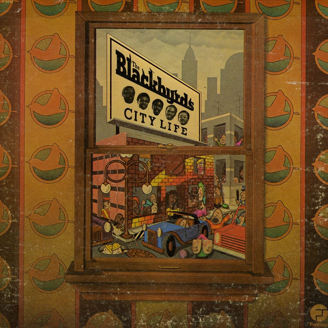 The Blackbyrds - City Life - lp