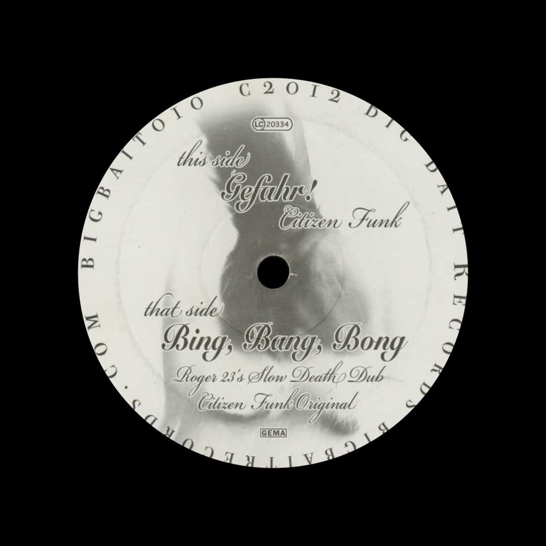 Gefahr - Bing Bang Bong
