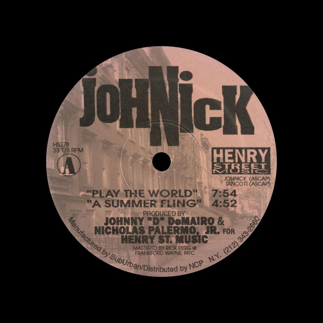 JohNick - Play The World - 12