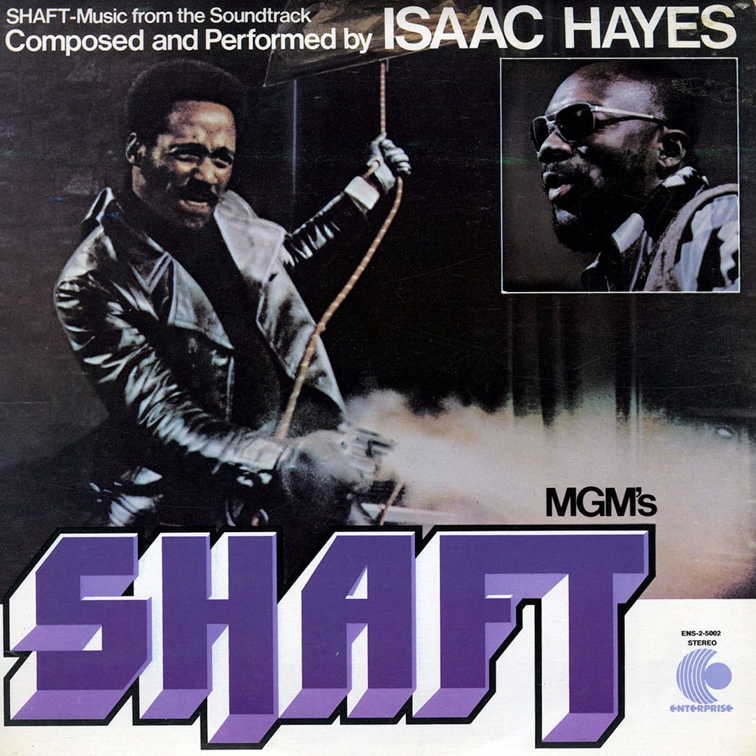 Isaac Hayes - Shaft - 2xlp