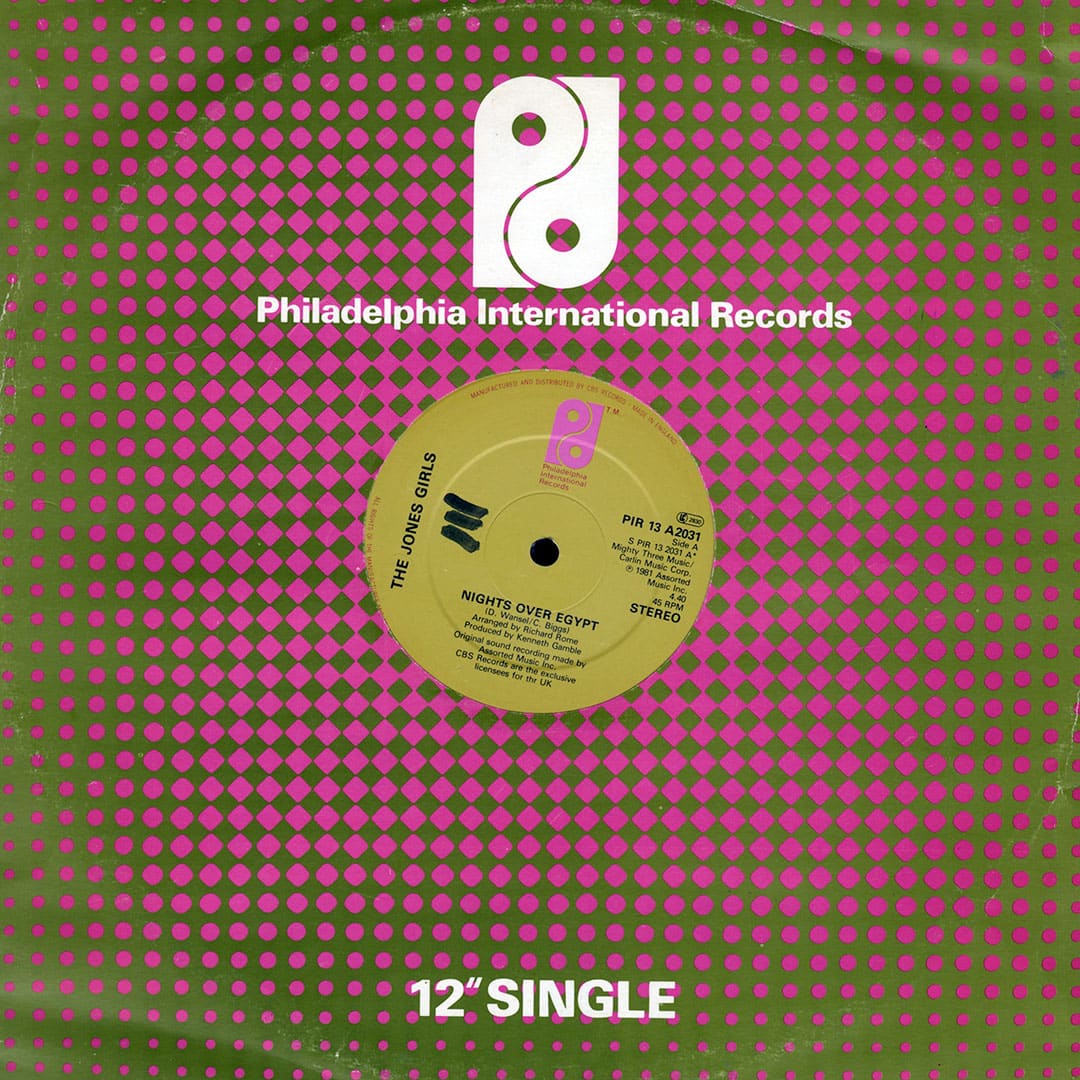 The Jones Girls - Nights Over Egypt / Love Don’t Ever Say Goodbye - 12