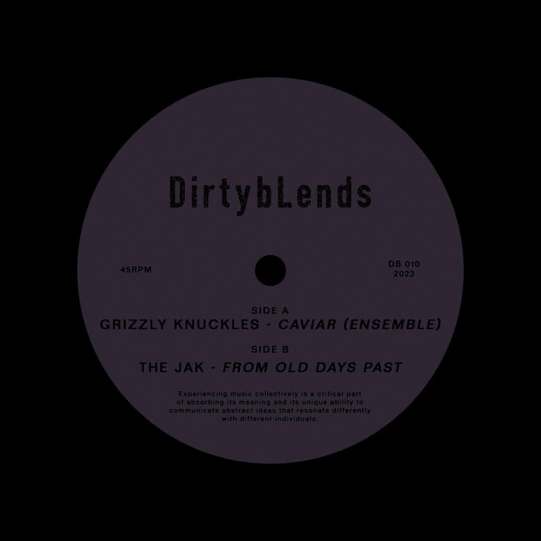 Grizzly Knuckles, The Jak - Caviar / From Old Days Past - 12