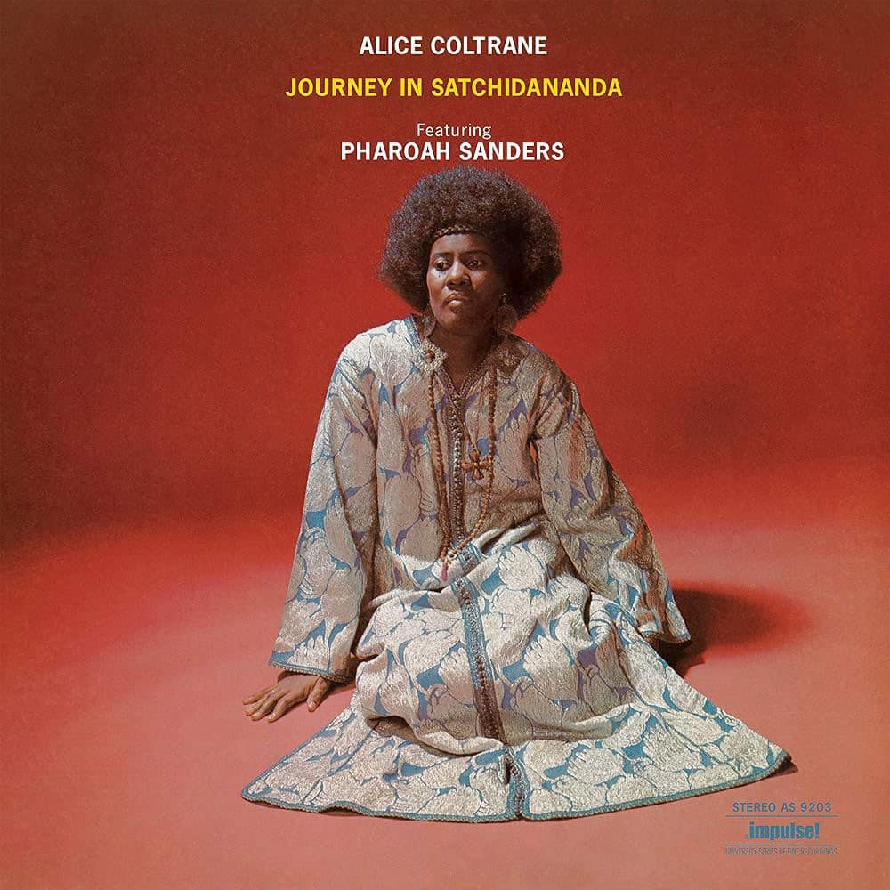 Alice Coltrane - Journey In Satchidananda - lp