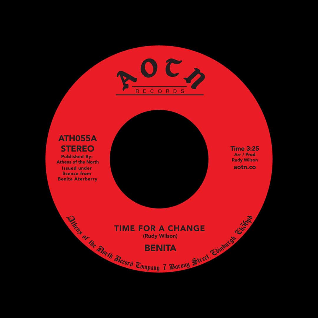 Benita - Time For A Change - 7