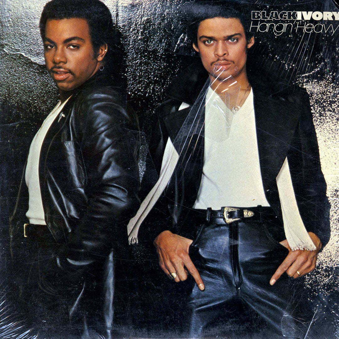 Black Ivory - Hangin Heavy - lp