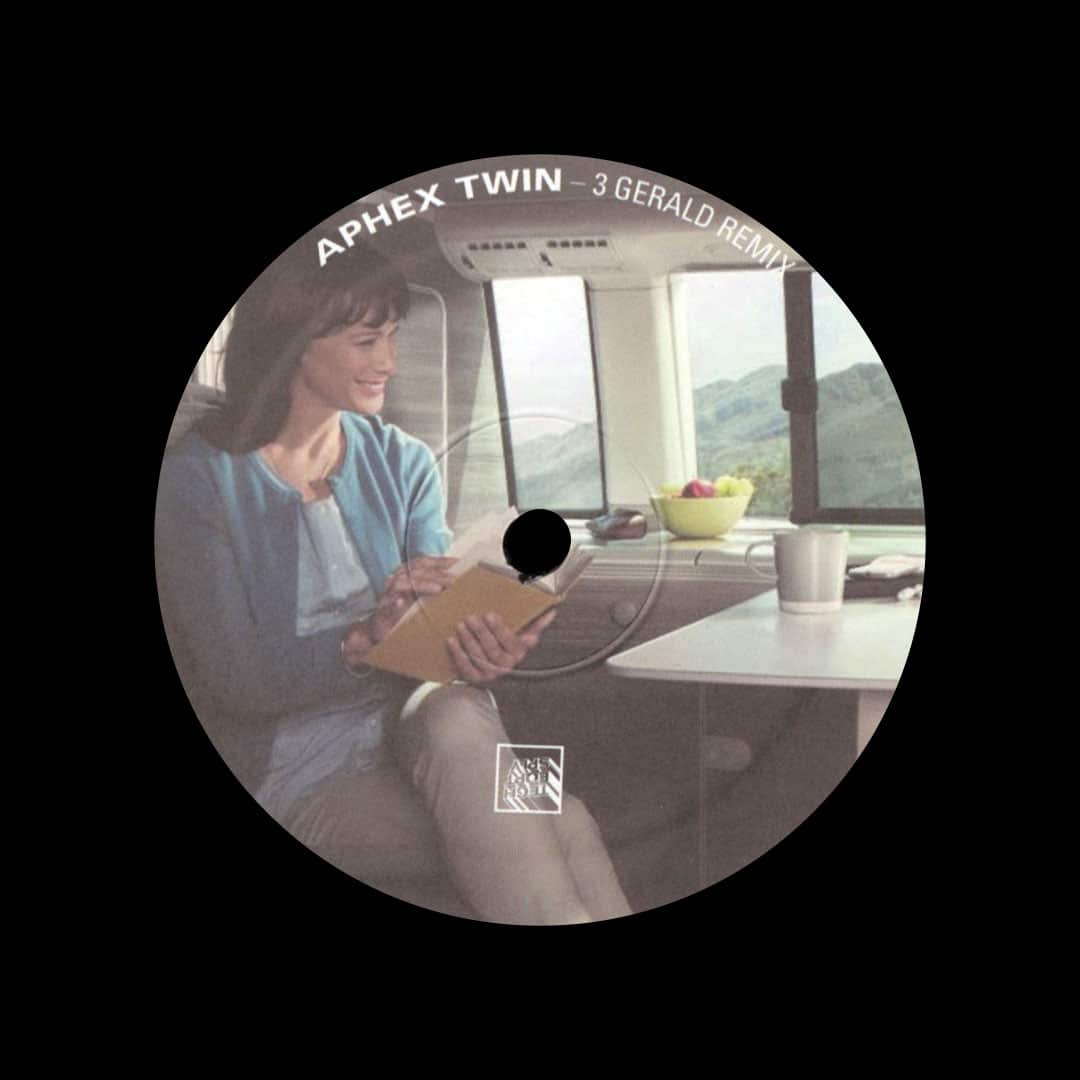 Aphex Twin - 3 Gerald Remix / 24 TSIM 2 - 12