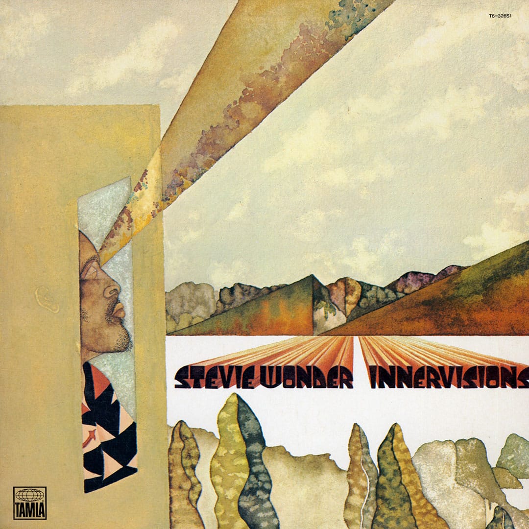 Stevie Wonder - Innervisions - lp
